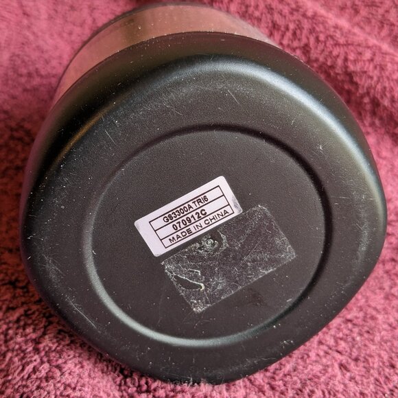 Wide Mouth Thermos Stainless Steel 12 oz Vacuum Food Jar THERMOcafe - Picture 6 of 7